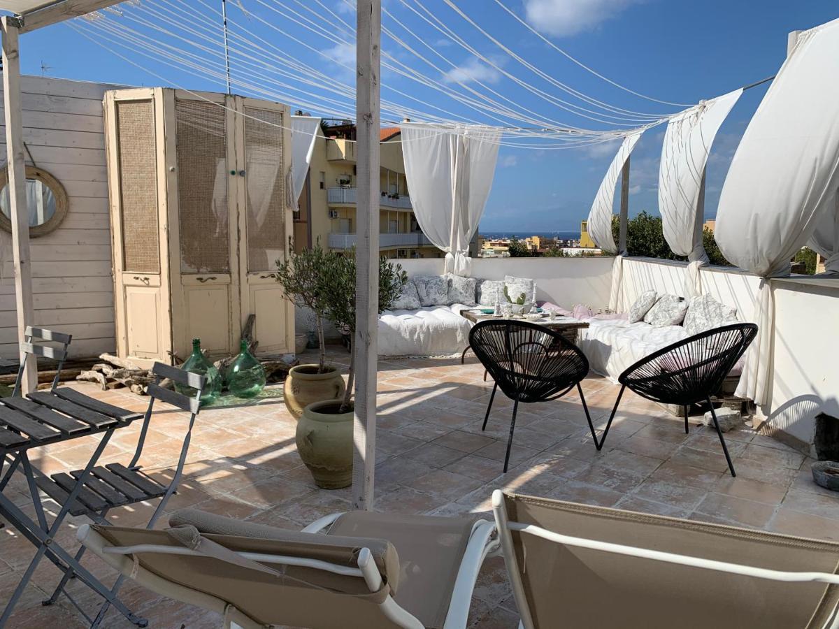 Il Giardino D'Ulisse Bed and Breakfast Ρέτζιο ντι Καλάμπρια Εξωτερικό φωτογραφία