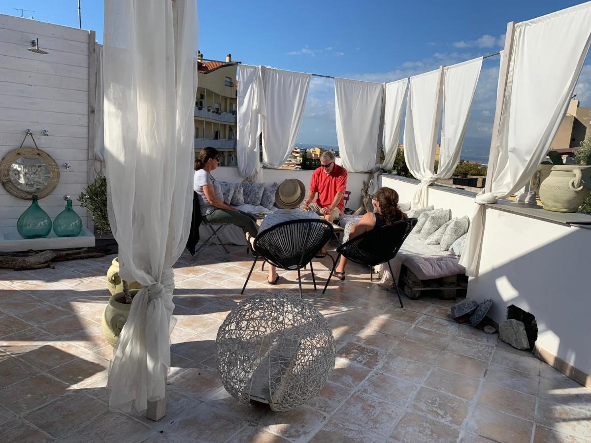 Il Giardino D'Ulisse Bed and Breakfast Ρέτζιο ντι Καλάμπρια Εξωτερικό φωτογραφία